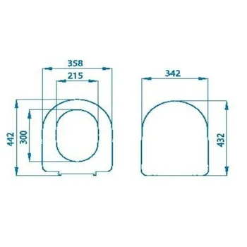 Ideal standard esedra sedile bianco europa codice prod: IDS20P BIS product photo Foto1 L2