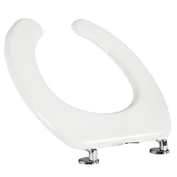 Aperto sedile wc termoindurente con cerniera bianco codice prod: BSCOMSVR65 product photo Default L2
