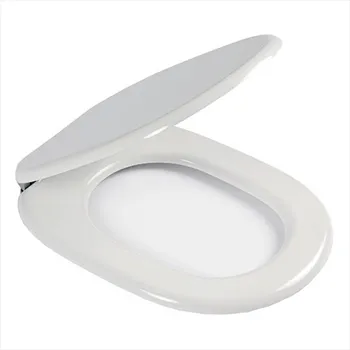 Fiorile Gold sedile wc termopressato con cerniere cromate bianco codice prod: BSPRESIS25 product photo Default L2