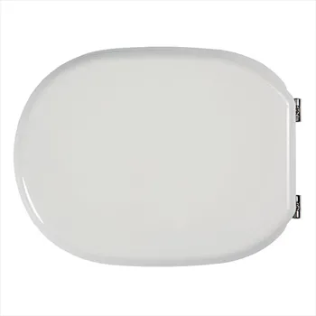 Fiorile Gold sedile wc termopressato con cerniere cromate bianco codice prod: BSPRESIS25 product photo Foto1 L2