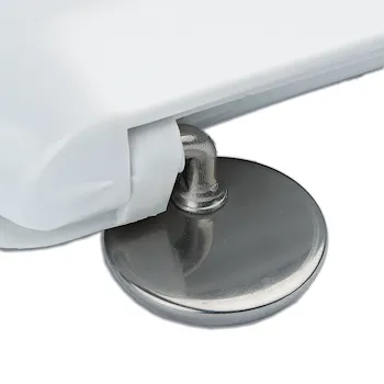 Silver D-Code sedile wc termoformato bianco codice prod: BSTERE product photo Foto2 L2