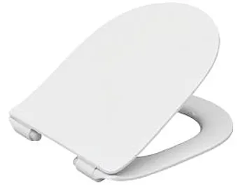 Universale sedile duroplast forma d take off ultrapiatto termoindurente bianco codice prod: DSV15004 product photo Default L2