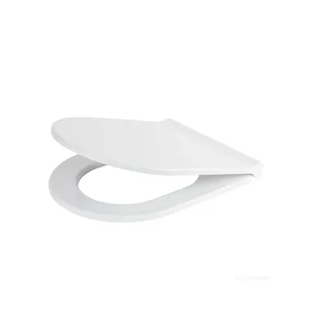 Enjoy sedile wc bianco lucido con chiusura rallentata codice prod: CPVEJNEWF product photo Default L2