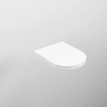 Enjoy sedile wc bianco lucido con chiusura rallentata codice prod: CPVEJNEWF product photo Foto1 L2