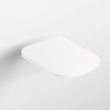 Era sedile wc bianco lucido a chiusura rallentato a sgancio rapido codice prod: CPVERTF product photo Default L2