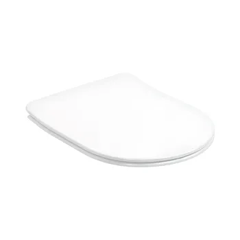 Mare sedile wc bianco lucido a chiusura rallentata a sganciorapido codice prod: CPVMRTF product photo Default L2