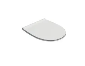 4all sedile wc rallentato duroplast bianco codice prod: MD022BI product photo Default L2