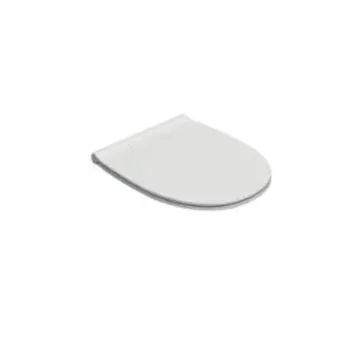 4all sedile wc rallentato duroplast bianco 48 cm codice prod: MD022BI product photo Default L2