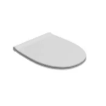 4all sedile wc rallentato termoindurente bianco 54 cm codice prod: MDR20BI product photo Default L2