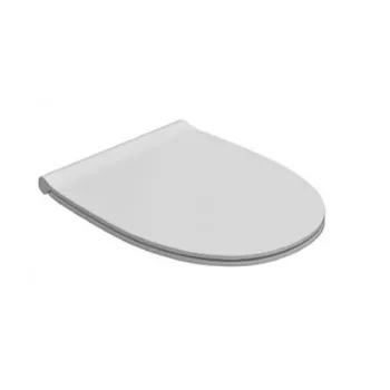 4all sedile wc rallentato termoindurente bianco opaco codice prod: MDR20BO product photo Default L2