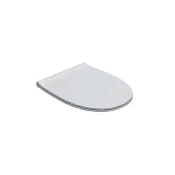 4all sedile wc termoindurente bianco opaco codice prod: MDR19BO product photo Default L2
