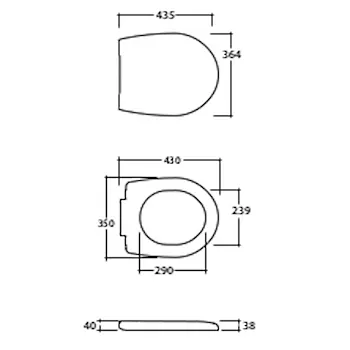 Arianna sedilebianco lucido codice prod: A5N19BI product photo Foto1 L2