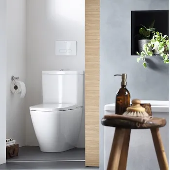 D-neo sedile con coperchio chiusura rallenata bianco codice prod: 0021690000 product photo Foto5 L2