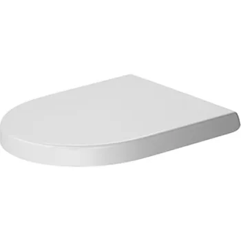 Darling New Starck2 sedile wc con cerniera bianco codice prod: 0069810000 product photo Default L2