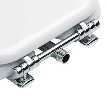 Sedile wc termoformato platinum con doccetta universale bianco codice prod: BSFORAVR710000 product photo Foto2 L2