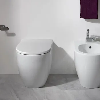 Link sedile wc sgancio rapido rallentato termoindurente bianco codice prod: LKCW07 product photo Foto2 L2