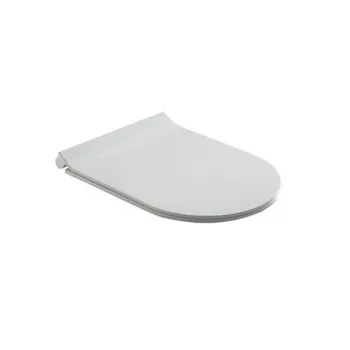 Dream sedile wc rallentato extra slim termoindurente bianco codice prod: 7330 product photo Default L2