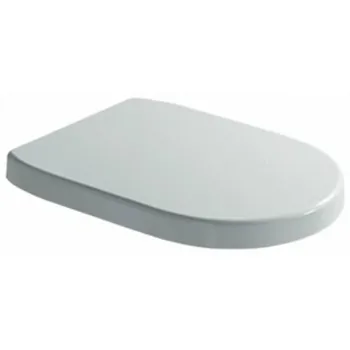 Plus design copriwater chiusura rallentata termoindurente bianco codice prod: 5455 product photo Default L2