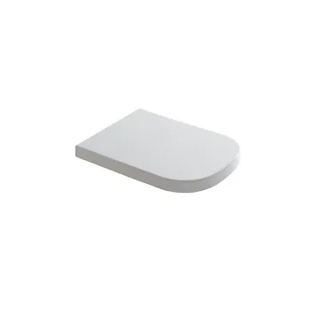 Sagitario sedile wc legno/poliestere bianco codice prod: 4020 product photo Default L2