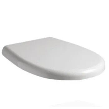 Sedile bianco termoindurente serie New Eden codice prod: 7255 product photo Default L2