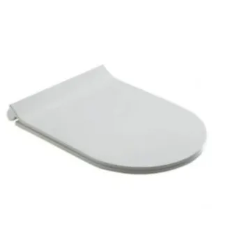 Sedile extra slim chiusura rallentata termoindurente bianco matt serie Meg11Pro codice prod: 5478MT product photo Default L2