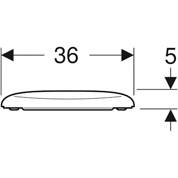 Fantasia sedile bianco codice prod: 500.870.00.1 product photo Foto2 L2