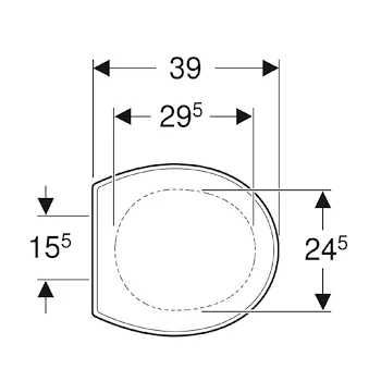 Sedile wc per bambini bianco codice prod: 573334000 product photo Foto1 L2
