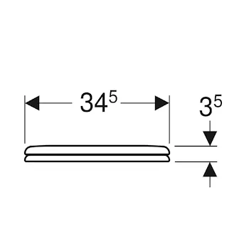 Sedile wc per bambini bianco codice prod: 573334000 product photo Foto2 L2