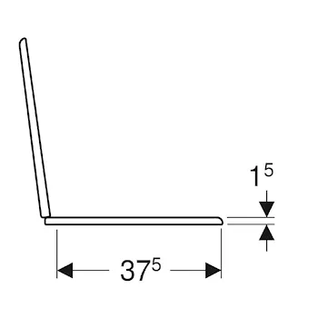 Sedile wc per bambini bianco codice prod: 573334000 product photo Foto3 L2