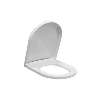 Pura sedile wc rallentato termoindurente bianco codice prod: MS86CN11 product photo Default L2
