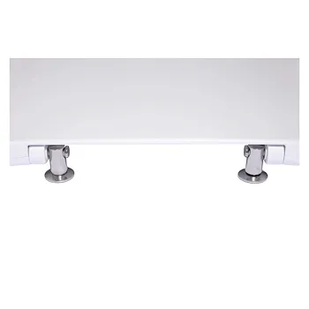 Clodia sedile wc avvolgente  bianco codice prod: J104900 product photo Foto2 L2
