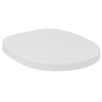 Connect freedom sedile wc termoindurente con cerniera inox bianco codice prod: E712801 product photo Default L2