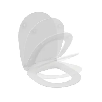 Connect sedile wc slim chiusura rallentata bianco codice prod: E772401 product photo Default L2