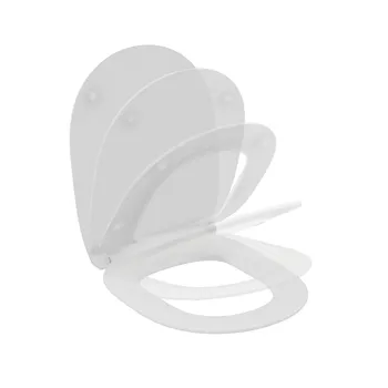 Connect sedile wc slim rallentato bianco codice prod: E772401 product photo Default L2