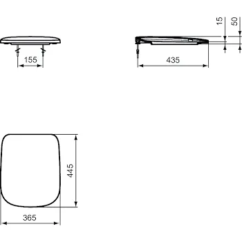 Esedra sedile bianco codice prod: T318201 product photo Foto1 L2