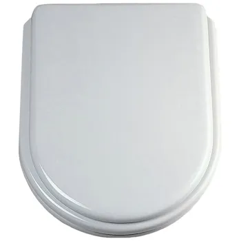 Esedra sedile termoindurente bianco cerniera inox codice prod: T627701 product photo Default L2