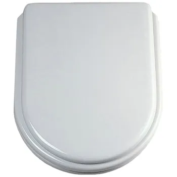 Esedra sedile wc termoindurente con cerniera inox bianco codice prod: T627701 product photo Default L2