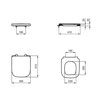 I.Life S Sedile avvolgente chiusura rallentata codice prod: T473701 product photo Foto3 L2