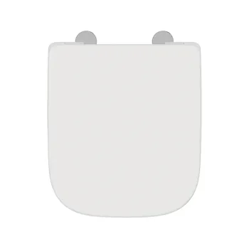 I.Life S sedile wc rallentato avvolgente bianco lucido codice prod: T473701 product photo Foto2 L2