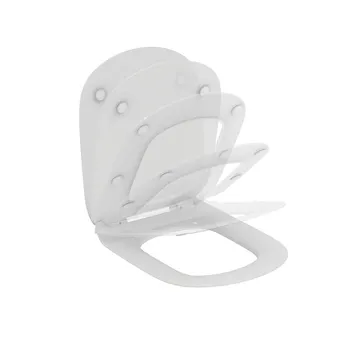 Tesi slim sedile wc rallentato bianco codice prod: T352701 product photo Default L2