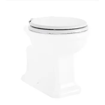 Montebianco sedile wc termoindurente con cerniera bianco codice prod: 07761000 product photo Default L2