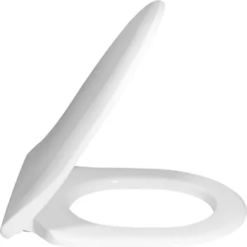 Subway sedile wc slim rallentato termoindurente con cerniera inox bianco codice prod: 9M65S101 product photo Default L2