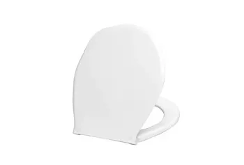 Vitra Normus sedile wc con cerniera plastica bianco codice prod: 18-003-001 product photo Default L2