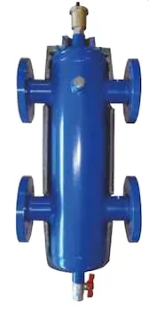 Separatore idraulico flangiato dn 65 magnetico codice prod: DSV17832 product photo Default L2