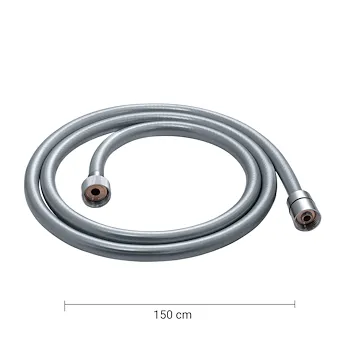 High Pro Plus set doccia quadrato a parete cromato codice prod: 0000GYHP1010000 product photo Foto3 L2