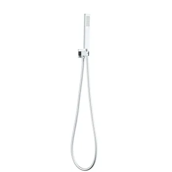 High Pro Plus set doccia quadrato a parete cromato codice prod: 0000GYHP1010000 product photo Foto6 L2