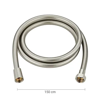 High Pro Plus set doccia quadrato a parete spazzolato codice prod: 0000GYHP1010500 product photo Foto3 L2