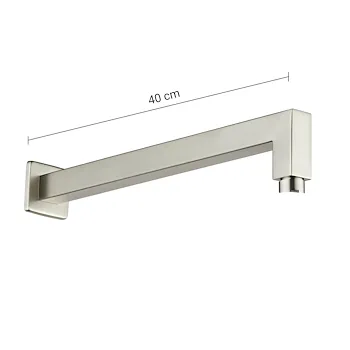 High Pro Plus set doccia quadrato a parete spazzolato codice prod: 0000GYHP1010500 product photo Foto4 L2