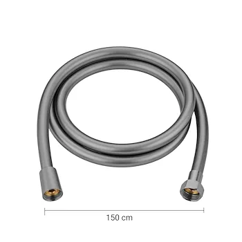 High Pro Plus set doccia tondo a parete grigio scuro codice prod: 0000GYHP1010600 product photo Foto3 L2