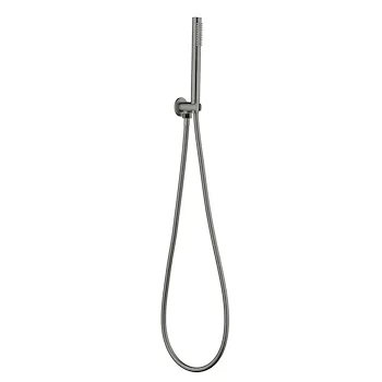 High Pro Plus set doccia tondo a parete grigio scuro codice prod: 0000GYHP1010600 product photo Foto6 L2